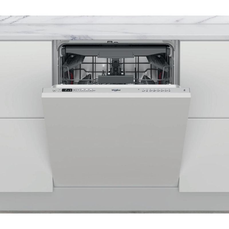 Whirlpool Zmywarka Do zabudowy WIC 3C33 F Zintegrowane D Frontal