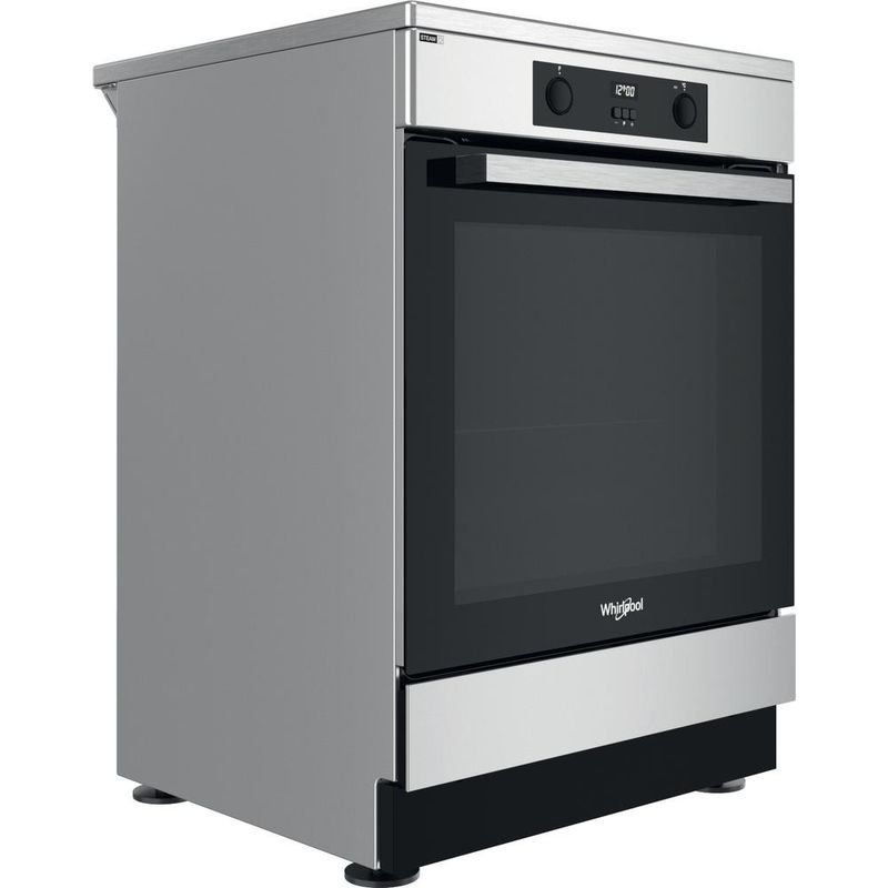 Whirlpool-Kuchenka-WS68IQ8CCXT-E-Inox-Elektryczne-Perspective