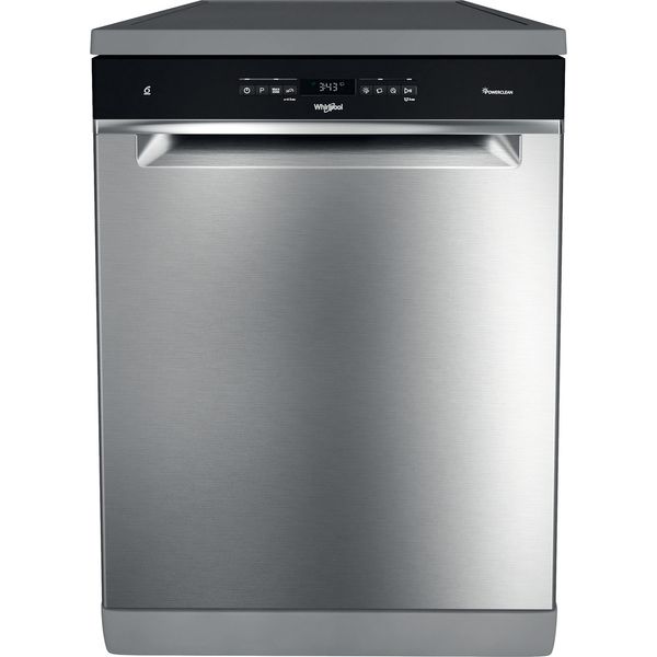 Whirlpool-Zmywarka-Wolnostojące-WFO-3T133-PF-X-Wolnostojące-D-Frontal