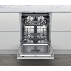 Whirlpool Zmywarka Do zabudowy WIC 3C33 F Zintegrowane D Frontal open