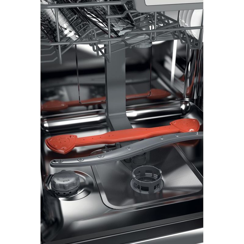 Hotpoint_Ariston Zmywarka Zabudowa HIC 3C26N WF W pełni zintegrowany E Cavity