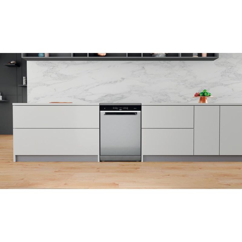 Whirlpool Zmywarka Wolnostojące WFO 3T133 PF X Wolnostojące D Lifestyle frontal