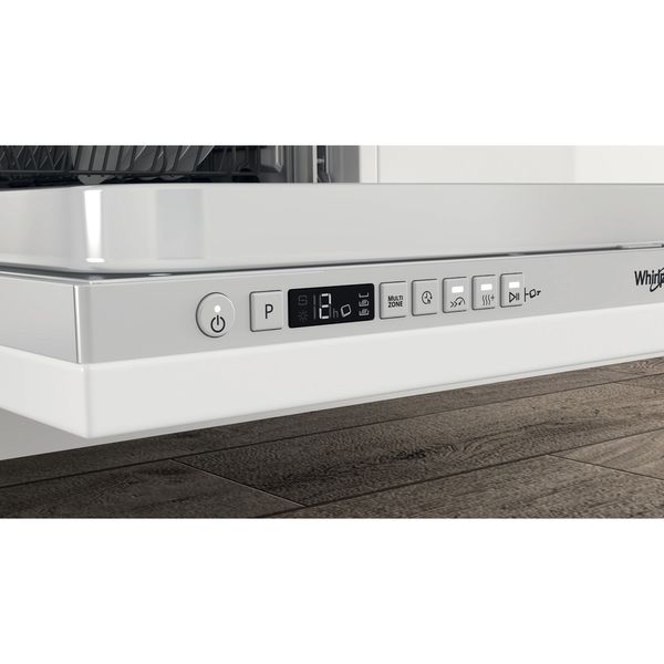 Whirlpool Zmywarka Do zabudowy WIC 3C33 F Zintegrowane D Control panel