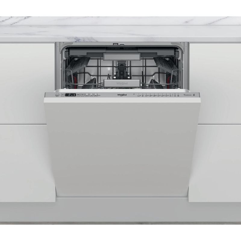 Whirlpool Zmywarka Do zabudowy WIO 3T133 PLE Zintegrowane D Frontal