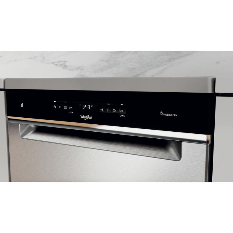 Whirlpool Zmywarka Wolnostojące WFO 3T133 PF X Wolnostojące D Lifestyle control panel