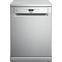 Zmywarka Hotpoint: pełnowymiarowa, kolor inox