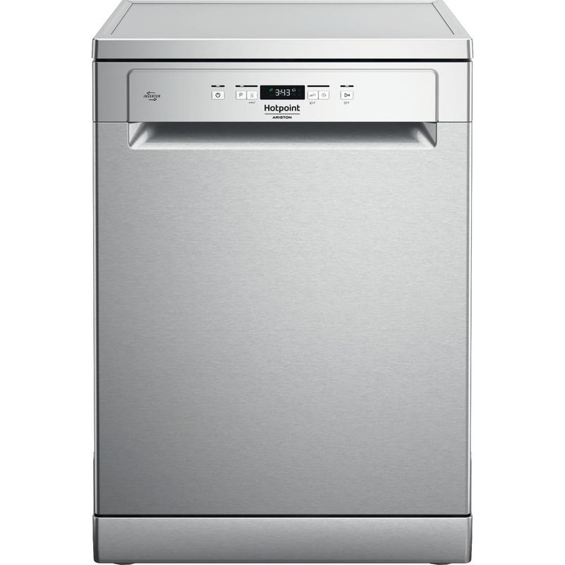 Hotpoint_Ariston Zmywarka Wolnostojący HFC 3C26 F X Wolnostojący E Frontal