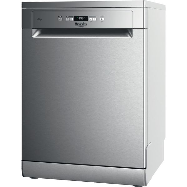 Hotpoint_Ariston-Zmywarka-Wolnostojący-HFC-3C26-F-X-Wolnostojący-E-Perspective