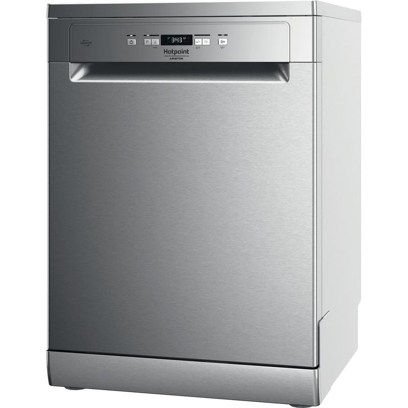 Hotpoint_Ariston Zmywarka Wolnostojący HFC 3C26 F X Wolnostojący E Perspective