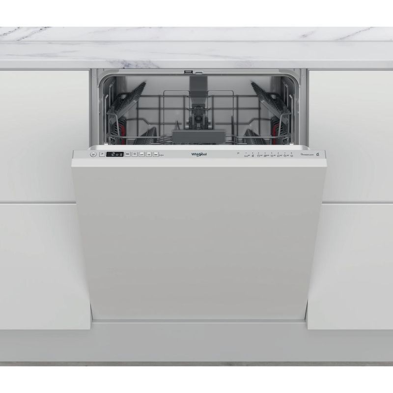 Whirlpool Zmywarka Do zabudowy WRIC 3C26  P Zintegrowane E Frontal