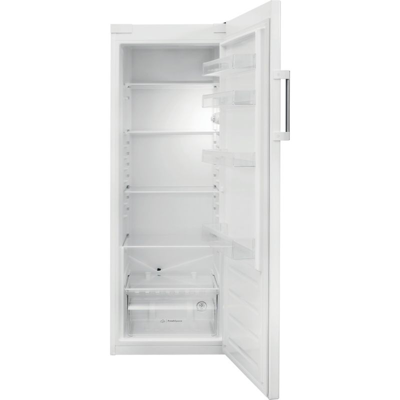 Indesit-Lodowka-Wolnostojące-SI6-1-W-Biały-Frontal-open