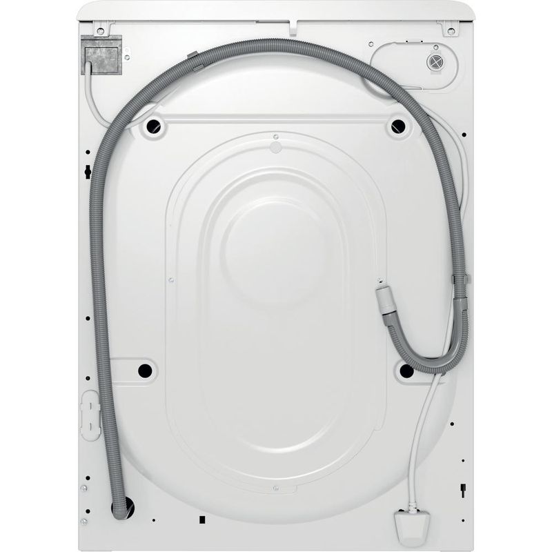 Indesit Pralka Wolnostojące MTWE 71252 WK PL Biel Ładowany od frontu E Back / Lateral