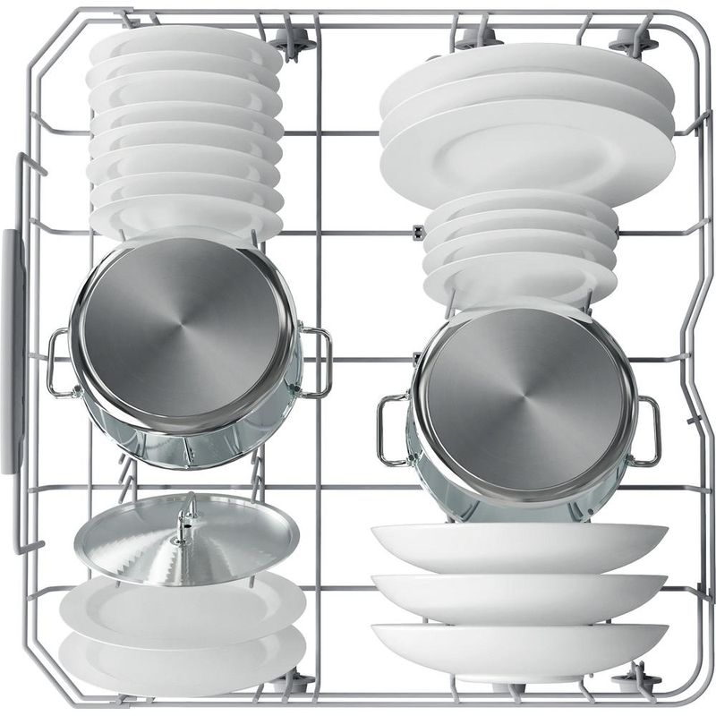 Hotpoint_Ariston Zmywarka Wolnostojący HFC 3C26 F X Wolnostojący E Rack