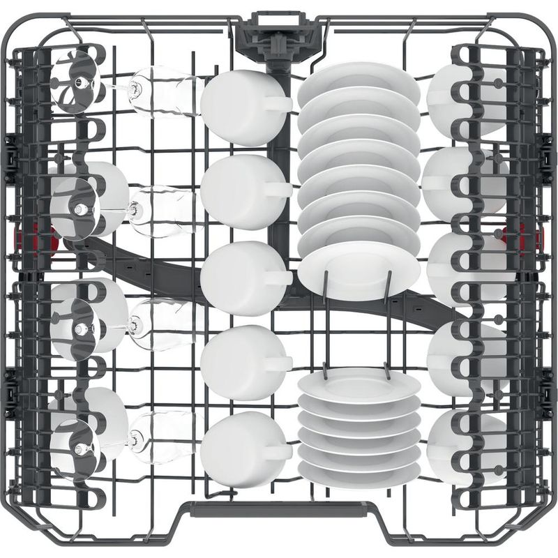 Whirlpool Zmywarka Wolnostojące WRFC 3C26 X Wolnostojące E Rack