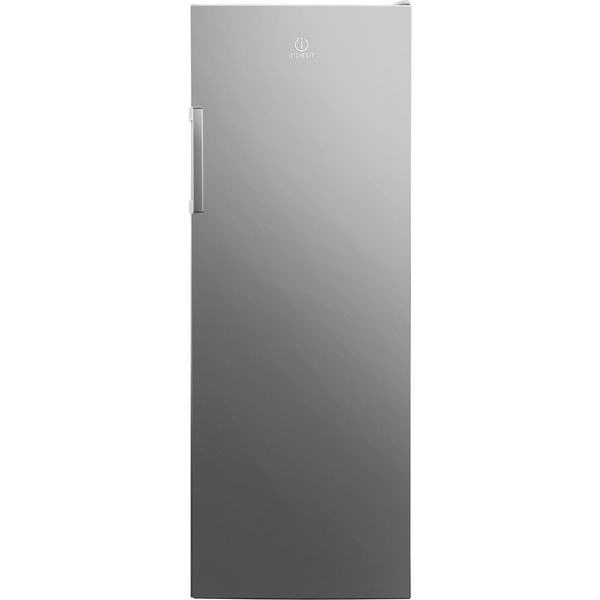 Indesit-Lodowka-Wolnostojące-SI6-1-S-Srebrny-Frontal