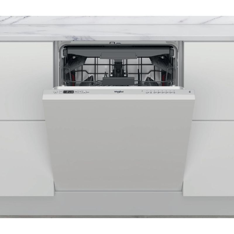 Whirlpool Zmywarka Do zabudowy WIC 3C26 F Zintegrowane E Frontal