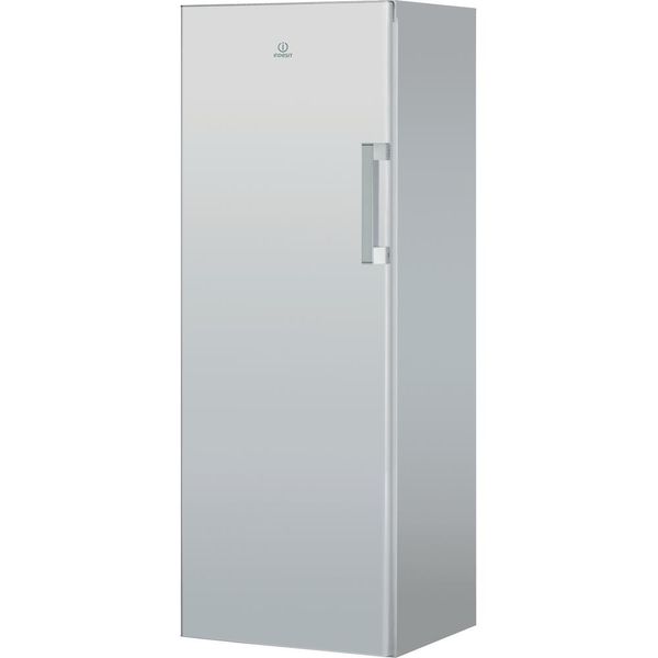 Indesit-Zamrażarka-Wolnostojące-UI6-1-S.1-Srebrny-Perspective