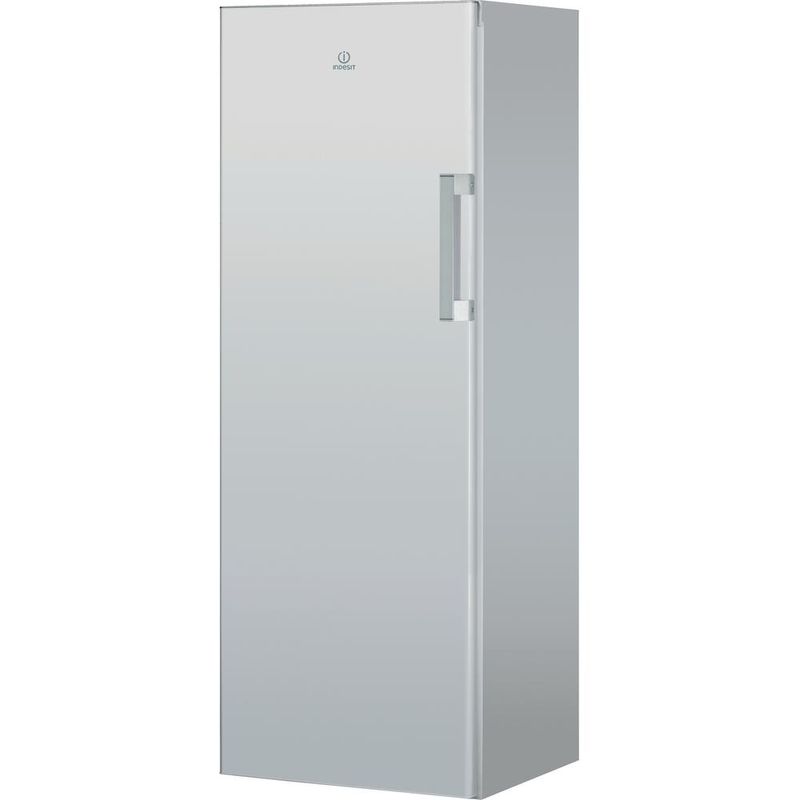 Indesit-Zamrażarka-Wolnostojące-UI6-1-S.1-Srebrny-Perspective