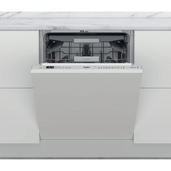 Whirlpool Zmywarka Do zabudowy WKCIO 3T133 PFE Zintegrowane D Frontal