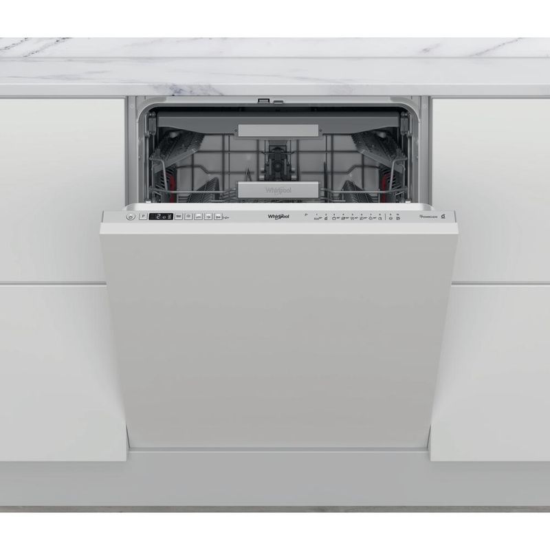 Whirlpool Zmywarka Do zabudowy WKCIO 3T133 PFE Zintegrowane D Frontal