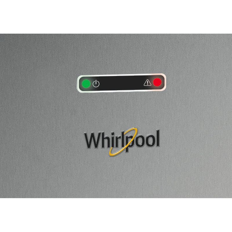 Whirlpool-Zamrażarka-Wolnostojące-UW8-F2Y-XBI-F-2-Optic-Inox-Control-panel