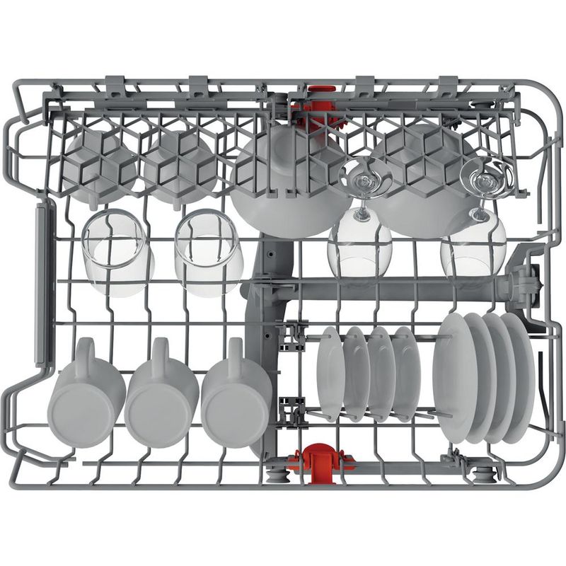 Hotpoint_Ariston Zmywarka Zabudowa HSIO 3O23 WFE W pełni zintegrowany E Rack