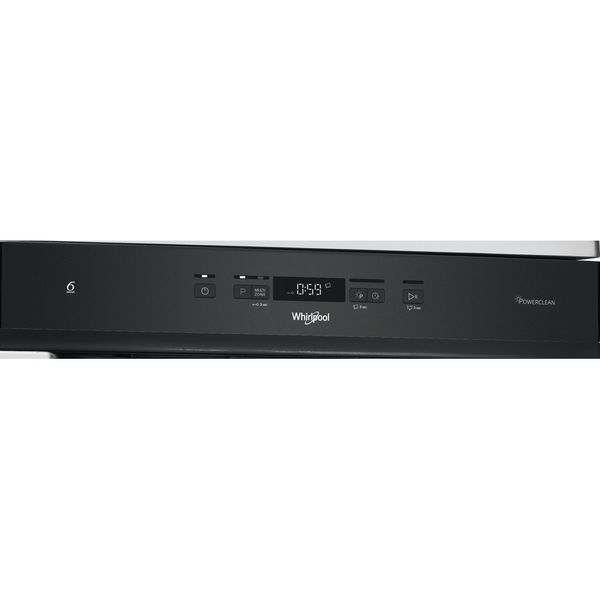 Whirlpool-Zmywarka-Wolnostojące-WFC-3C33-PF-X-Wolnostojące-D-Control-panel