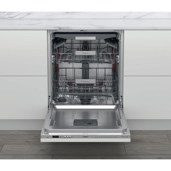 Whirlpool Zmywarka Do zabudowy WKCIO 3T133 PFE Zintegrowane D Frontal open