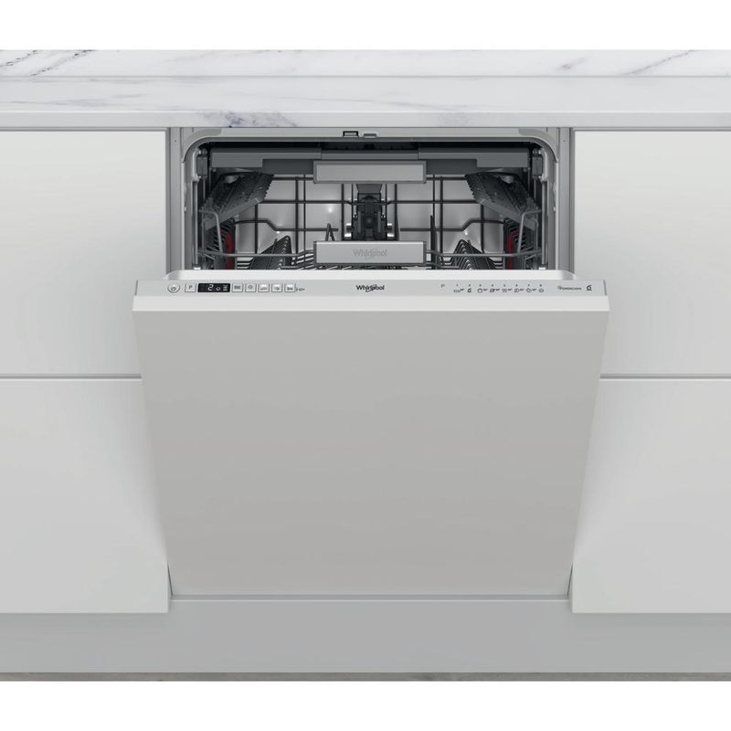 Whirlpool Zmywarka Do zabudowy WIO 3O26 PL Zintegrowane E Frontal