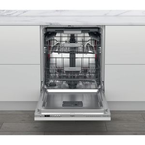 Whirlpool Zmywarka Do zabudowy WIO 3O26 PL Zintegrowane E Frontal open