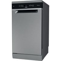 Zmywarka Whirlpool: kolor inox, wąska - WSFO 3T223 PC X