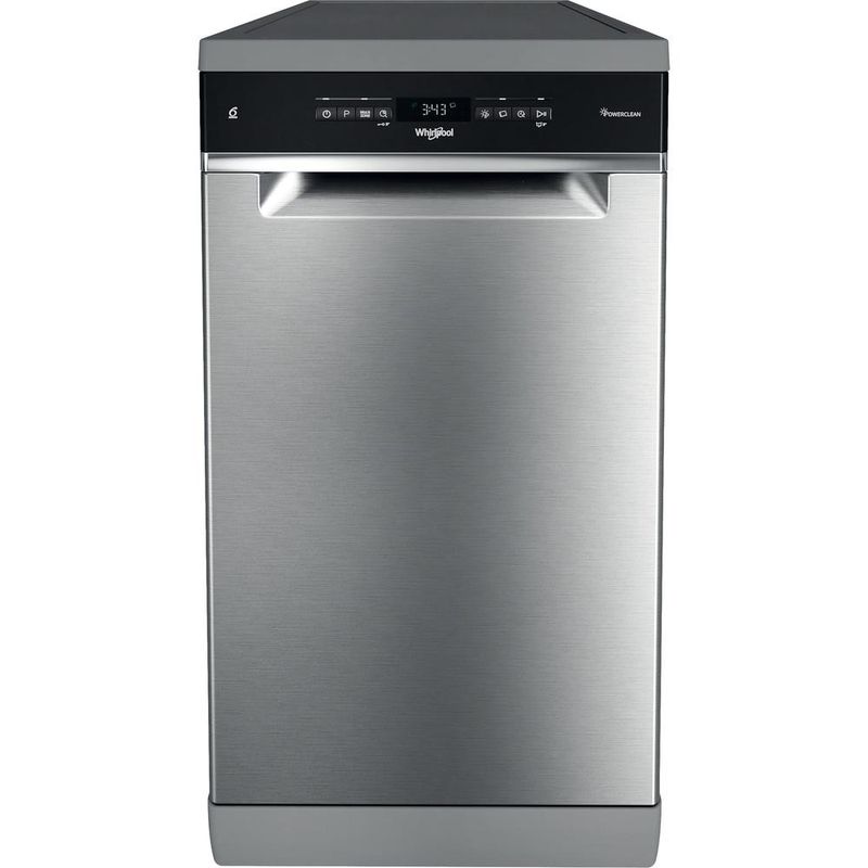 Whirlpool Zmywarka Wolnostojące WSFO 3T223 PC X Wolnostojące E Frontal