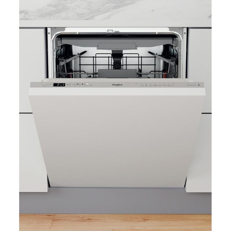 Whirlpool Zmywarka Do zabudowy WIO 3T226 PFG Zintegrowane E Frontal