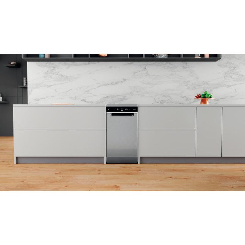 Whirlpool Zmywarka Wolnostojące WSFO 3T223 PC X Wolnostojące E Lifestyle frontal