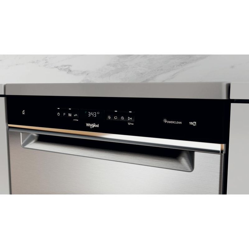 Whirlpool Zmywarka Wolnostojące WFO 3P31 PL X Wolnostojące D Lifestyle control panel