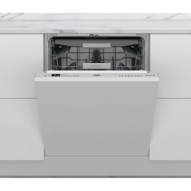 Whirlpool Zmywarka Do zabudowy WIO 3T126 PFE Zintegrowane E Frontal