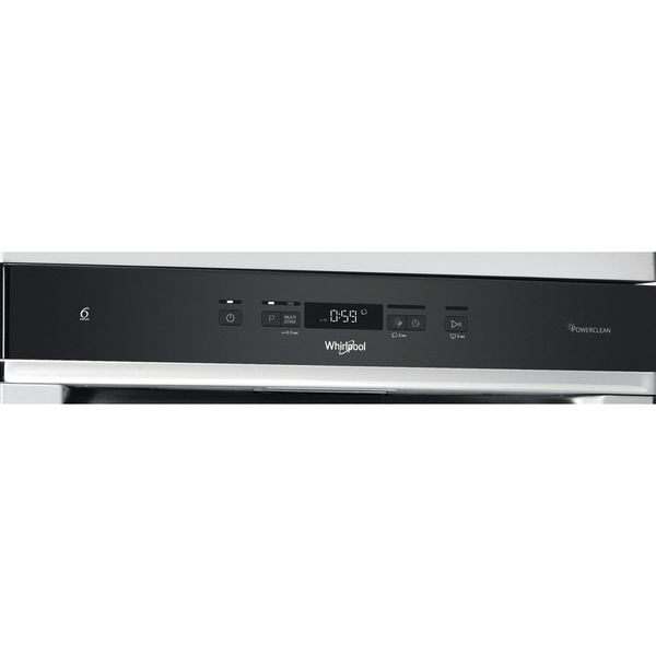 Whirlpool Zmywarka Wolnostojące WFC 3C26 PF X Wolnostojące E Control panel