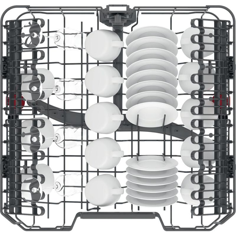 Whirlpool Zmywarka Wolnostojące WFC 3C26 PF X Wolnostojące E Rack