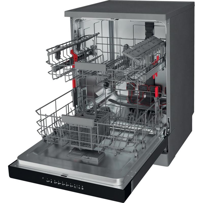 Whirlpool Zmywarka Wolnostojące WFO 3T233 P 6.5 X Wolnostojące D Perspective open