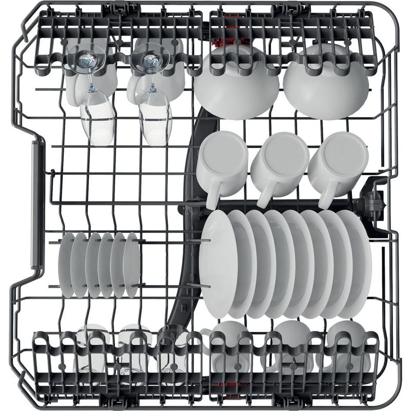 Whirlpool Zmywarka Wolnostojące WFO 3T142 X Wolnostojące C Rack