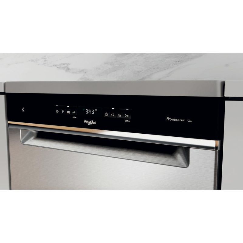 Whirlpool Zmywarka Wolnostojące WFO 3T233 P 6.5 X Wolnostojące D Lifestyle control panel