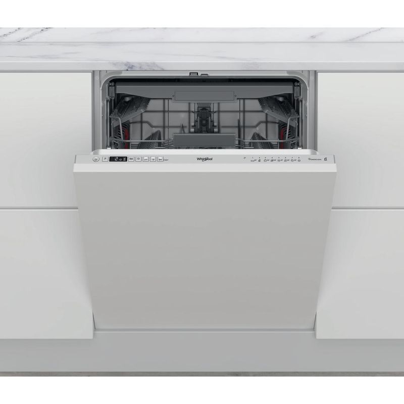 Whirlpool Zmywarka Do zabudowy WIC 3C33 PFE Zintegrowane D Frontal