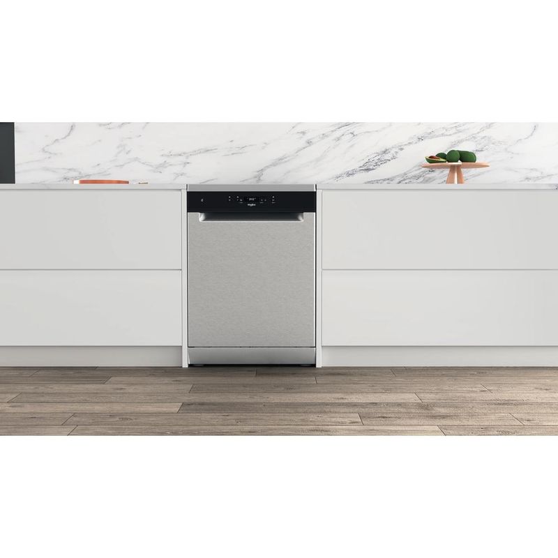 Whirlpool Zmywarka Wolnostojące WFC 3C33 F X Wolnostojące D Lifestyle frontal