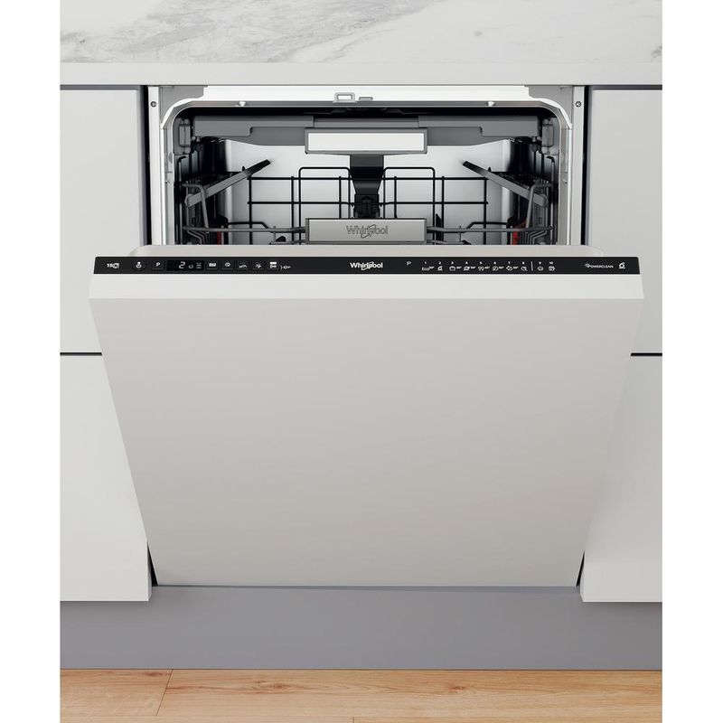 Whirlpool Zmywarka Do zabudowy WIO 3P33 PL Zintegrowane D Lifestyle frontal