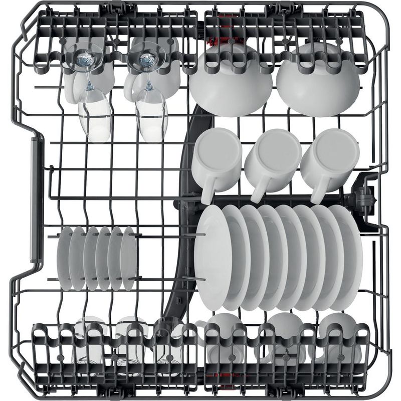 Whirlpool Zmywarka Wolnostojące WFO 3T141 X Wolnostojące C Rack