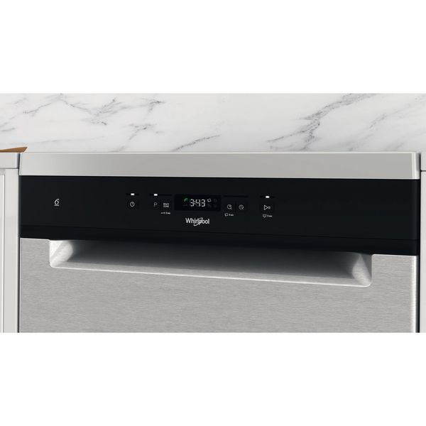 Whirlpool-Zmywarka-Wolnostojące-WFC-3C33-F-X-Wolnostojące-D-Control-panel