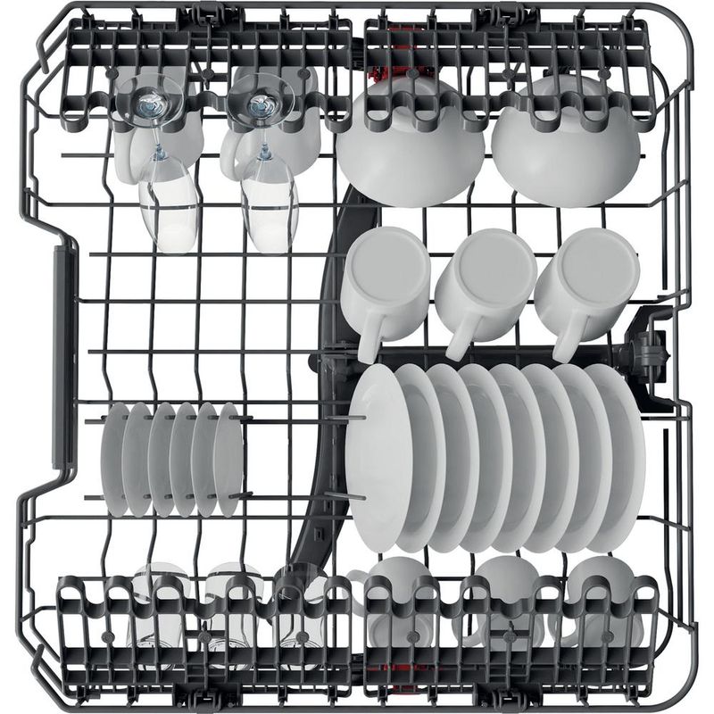 Whirlpool Zmywarka Wolnostojące WFO 3C33 6.5 X Wolnostojące D Rack