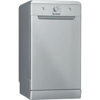 Zmywarka Indesit: wąska, kolor srebrny - DSCFE 1B10 S RU