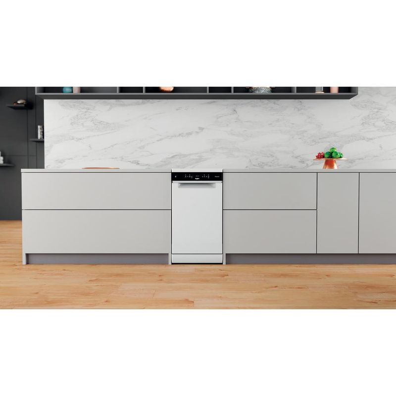 Whirlpool Zmywarka Wolnostojące WSFO 3O23 PF Wolnostojące E Lifestyle frontal