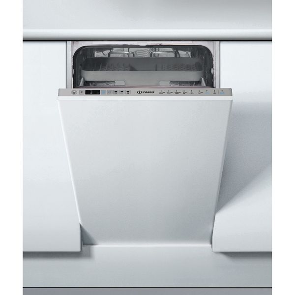 Indesit Zmywarka Do zabudowy DSIO 3T224 CE Zintegrowane E Frontal